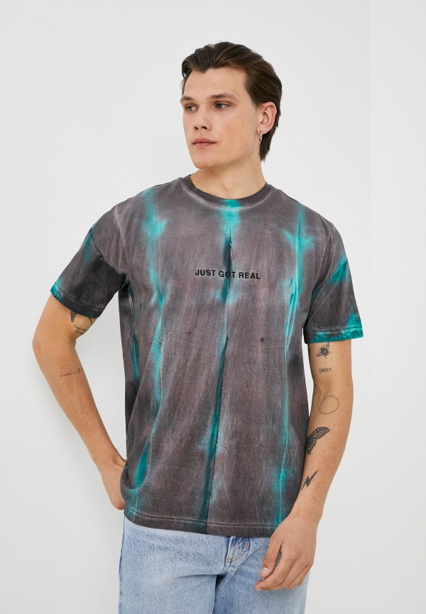

Футболка Diesel, Серый, Exclusive for Lamoda