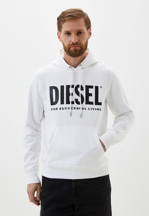 Свитшот Diesel белого цвета