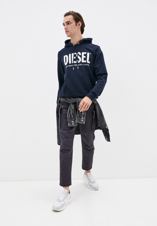 

Худи Diesel, Синий