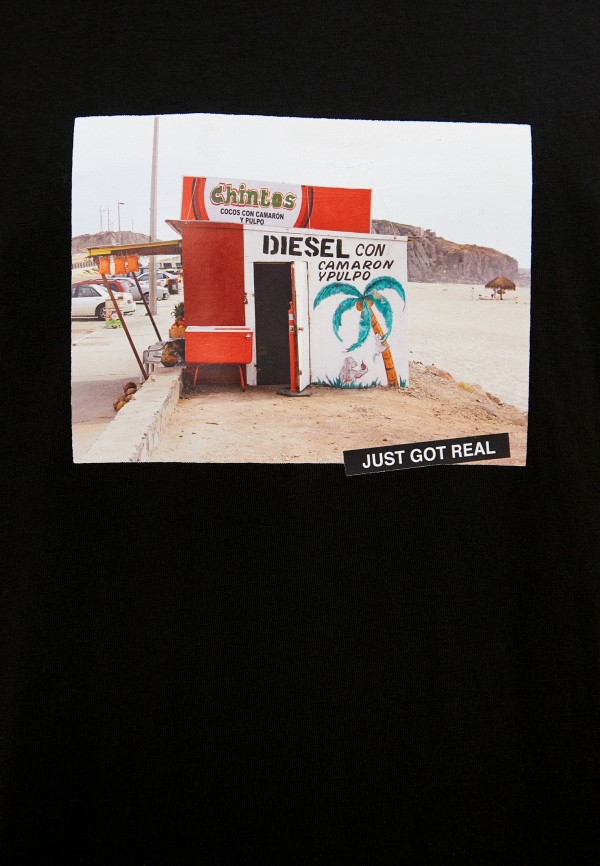фото Футболка diesel