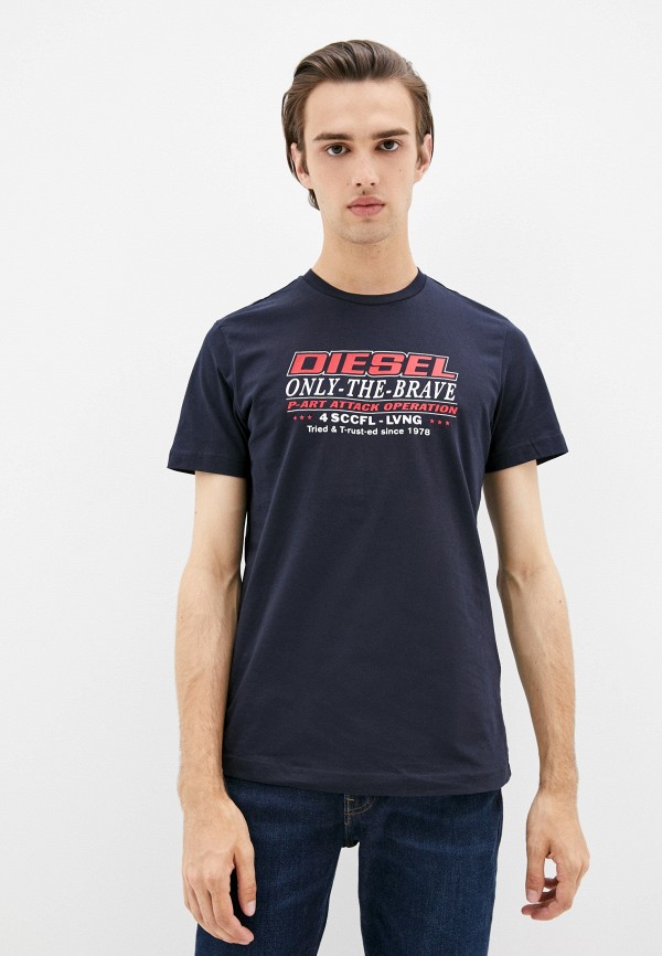 

Футболка Diesel, Синий