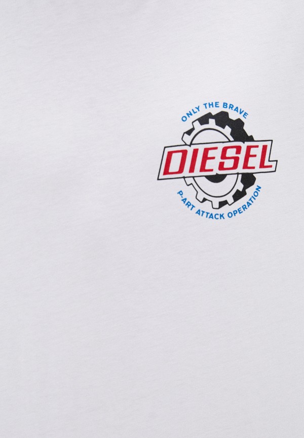 

Футболка Diesel, Белый