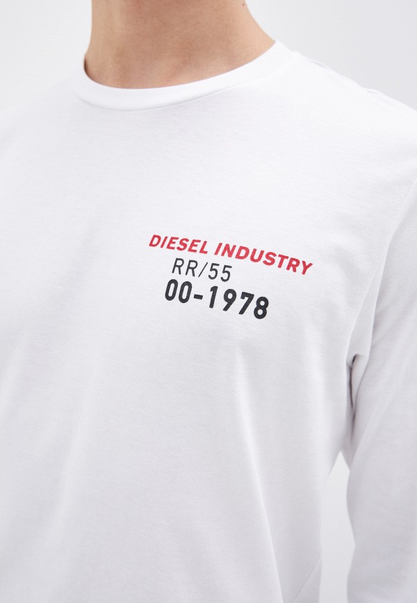 

Лонгслив Diesel, Белый