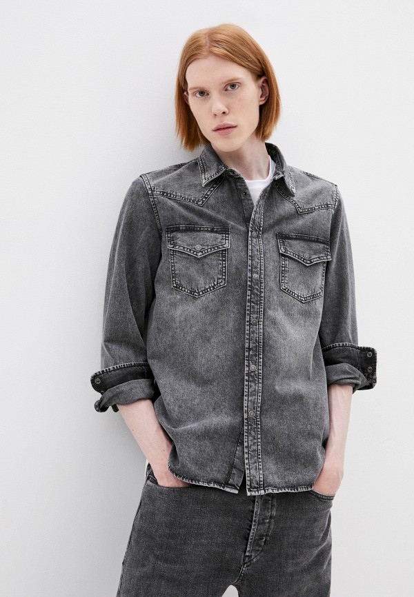 

Рубашка джинсовая Diesel, Серый
