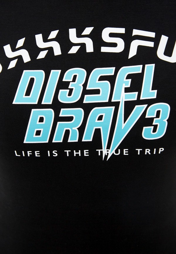 

Футболка Diesel, Черный