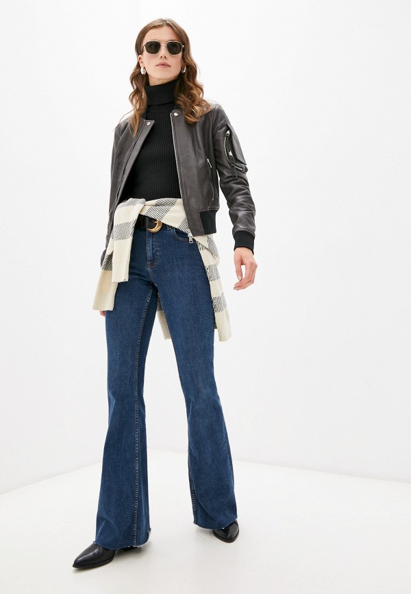 фото Куртка кожаная diesel