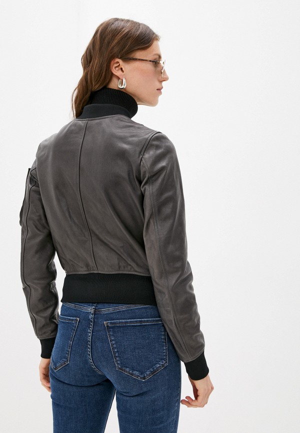 фото Куртка кожаная diesel