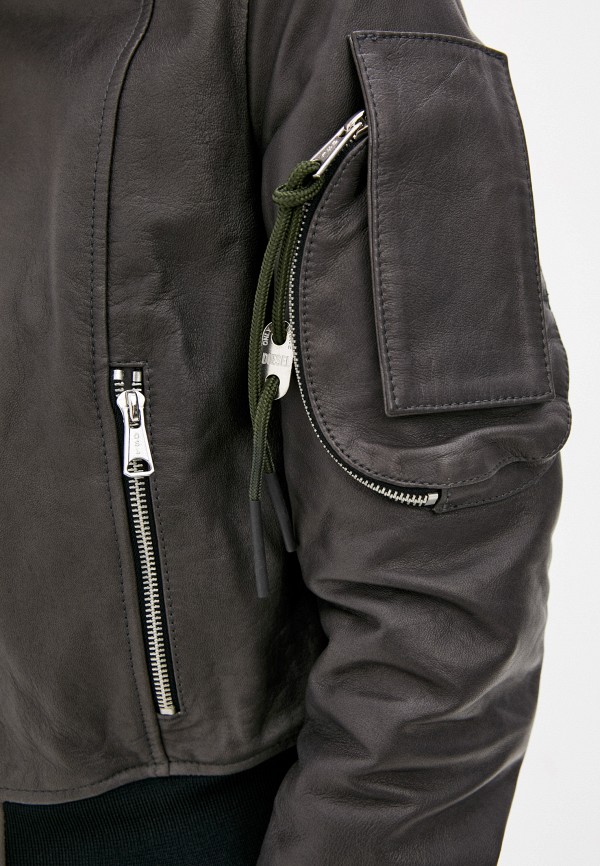 фото Куртка кожаная diesel