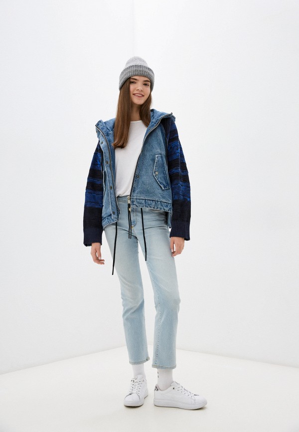 фото Куртка джинсовая diesel