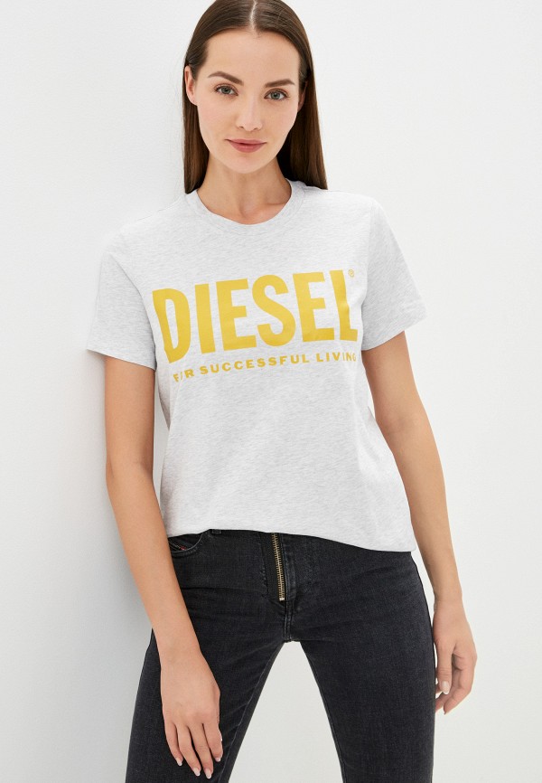 

Футболка Diesel, Серый