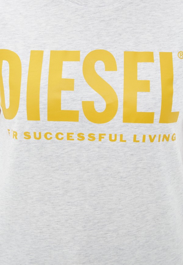 

Футболка Diesel, Серый