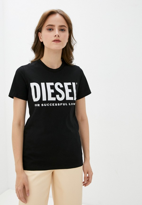 

Футболка Diesel, Черный