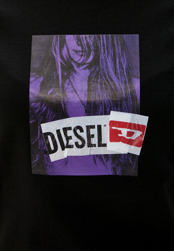 

Футболка Diesel, Черный