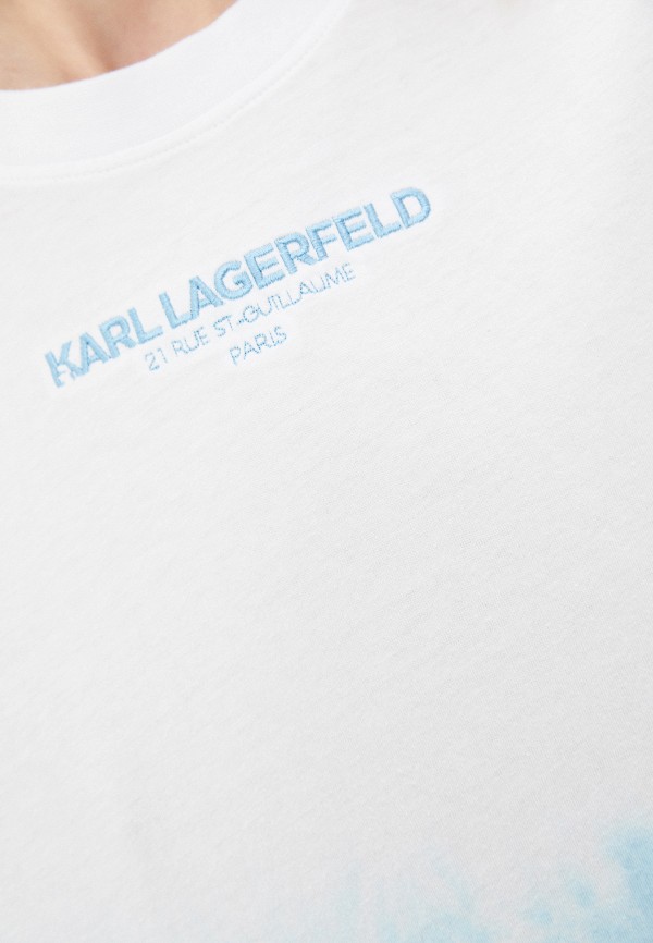 фото Футболка karl lagerfeld
