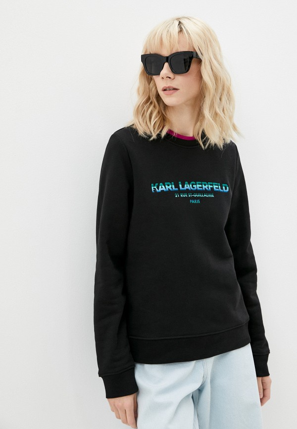 

Свитшот Karl Lagerfeld, Черный
