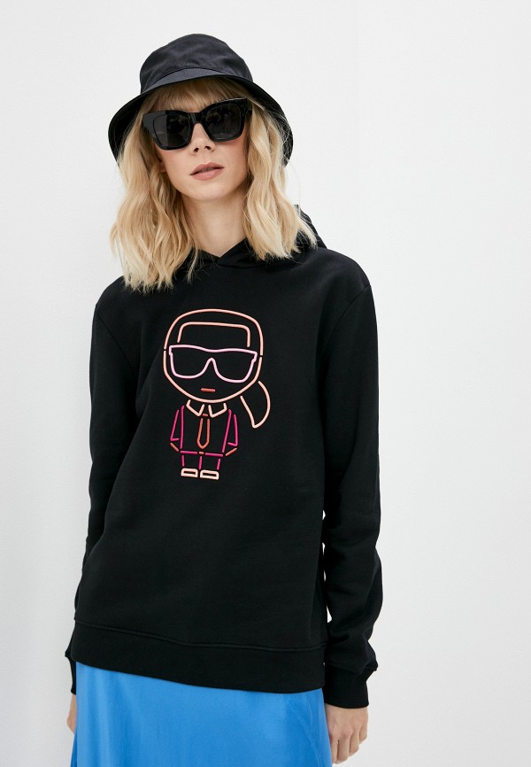 

Худи Karl Lagerfeld, Черный, IKONIK
