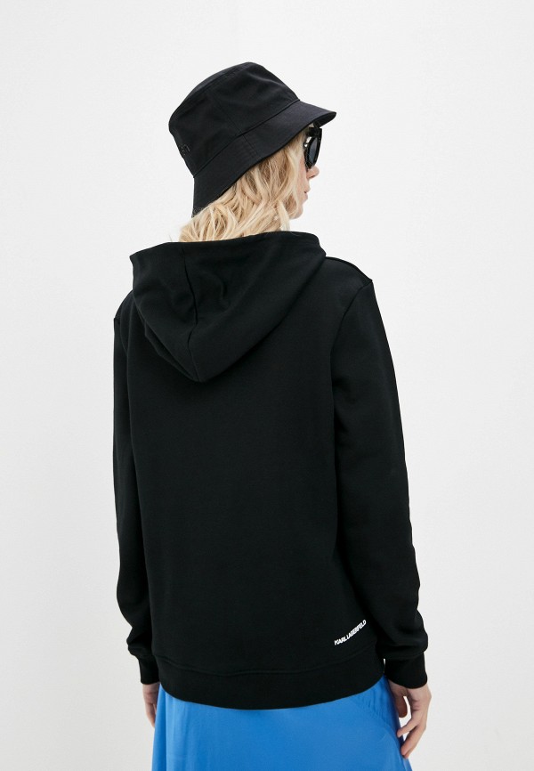 

Худи Karl Lagerfeld, Черный, IKONIK