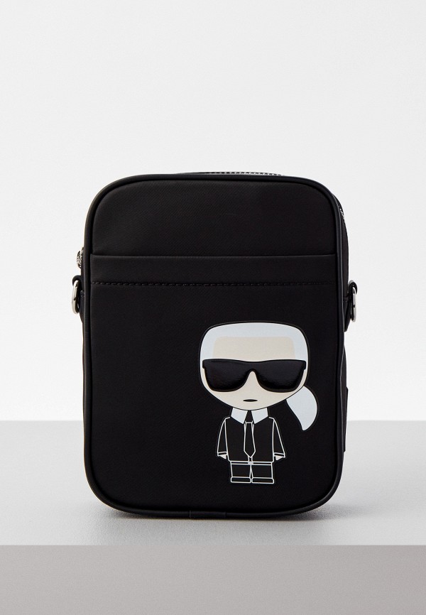 Сумка Karl Lagerfeld черный 215W3017 RTLAAL619501