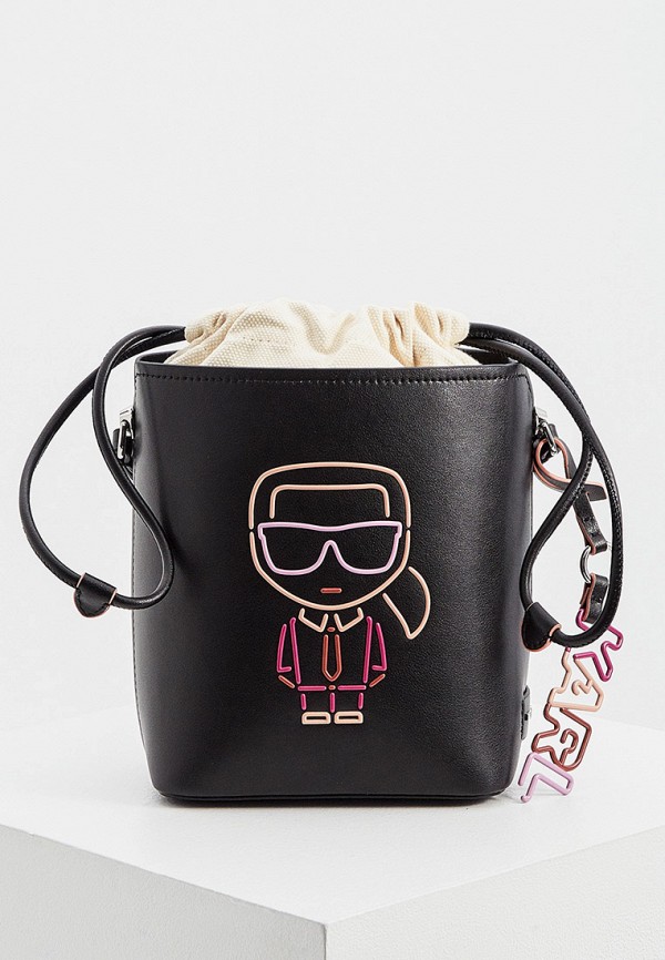 

Сумка Karl Lagerfeld, Черный, IKONIK