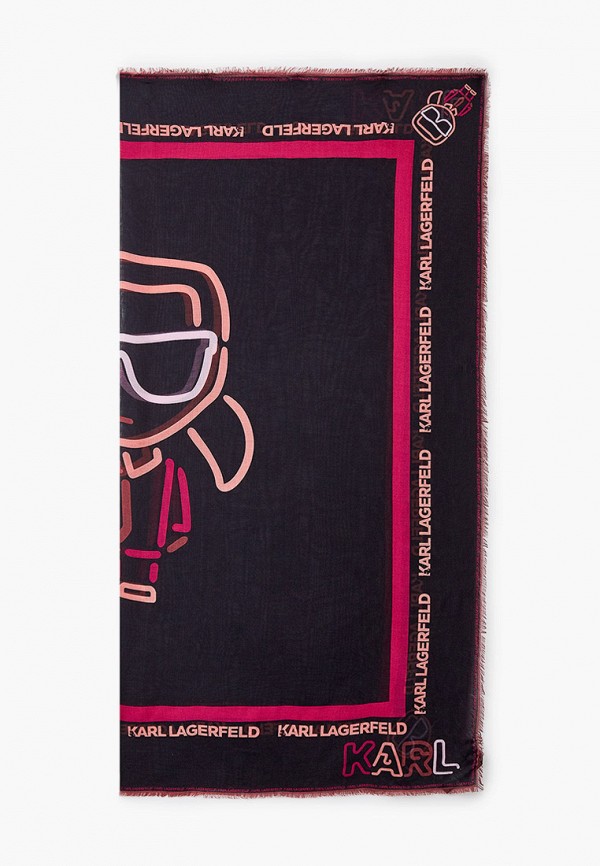 

Платок Karl Lagerfeld, Черный, IKONIK