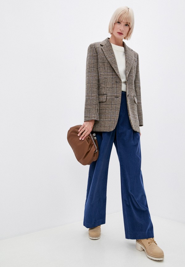 

Пиджак Weekend Max Mara, Коричневый, ONDINA