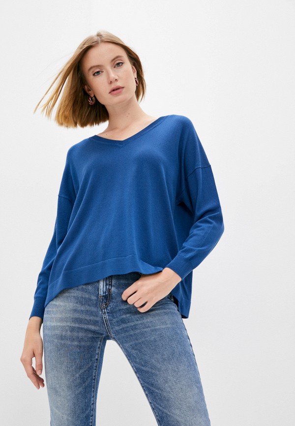 

Пуловер Weekend Max Mara, Синий, TONICO