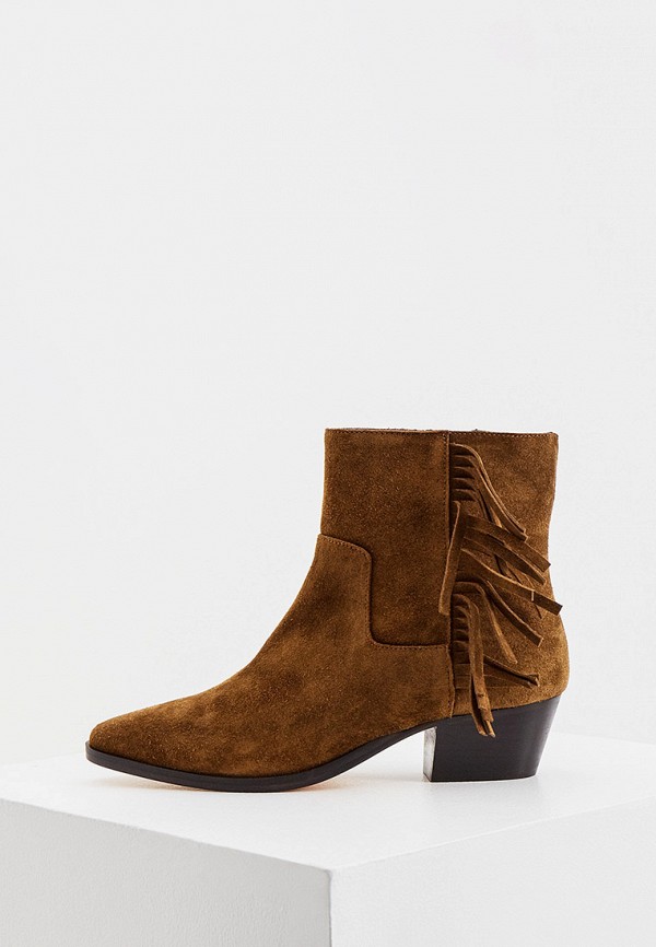 

Ботильоны Weekend Max Mara, Коричневый, LONDON