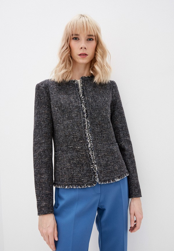 

Жакет Weekend Max Mara, Серый, DELFINO