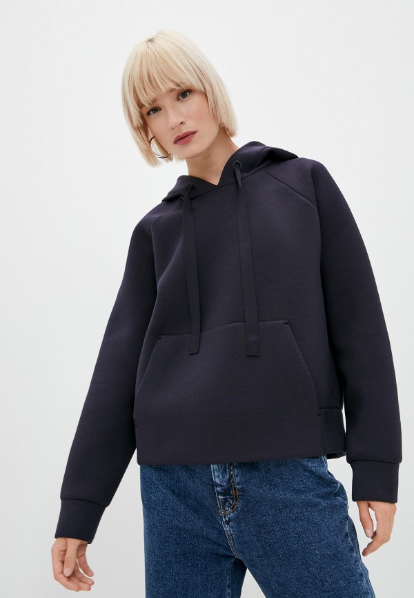 

Худи Weekend Max Mara, Синий, CERCHIO