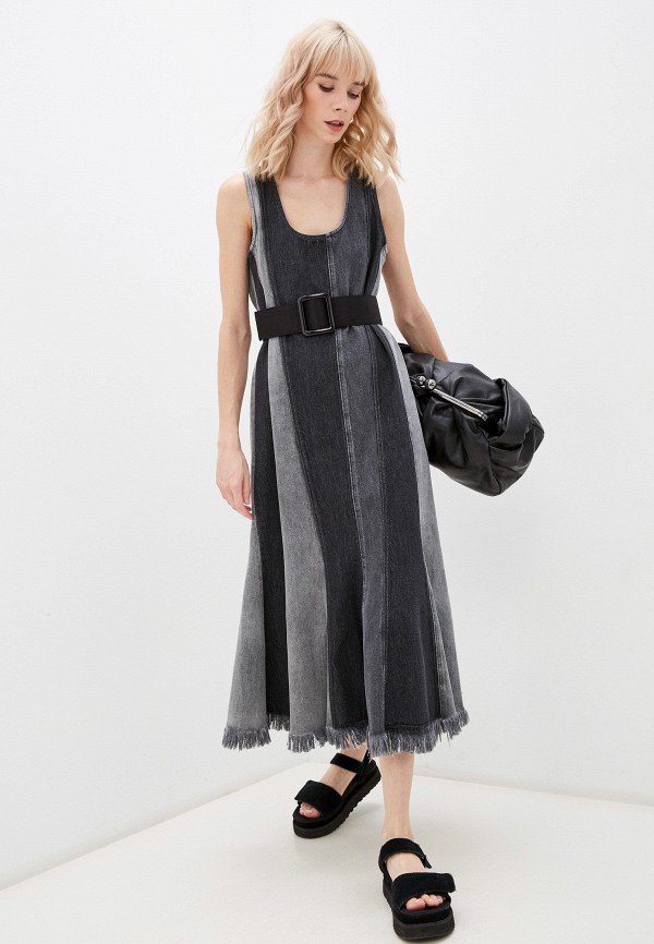 

Платье джинсовое Sportmax, Серый, PERGOLA