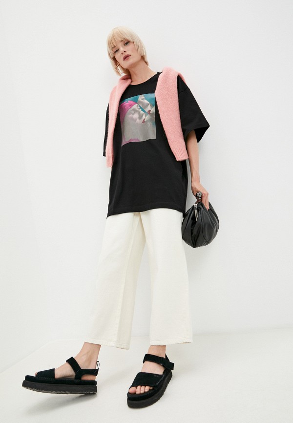 

Футболка Sportmax, Черный, PAVENTO