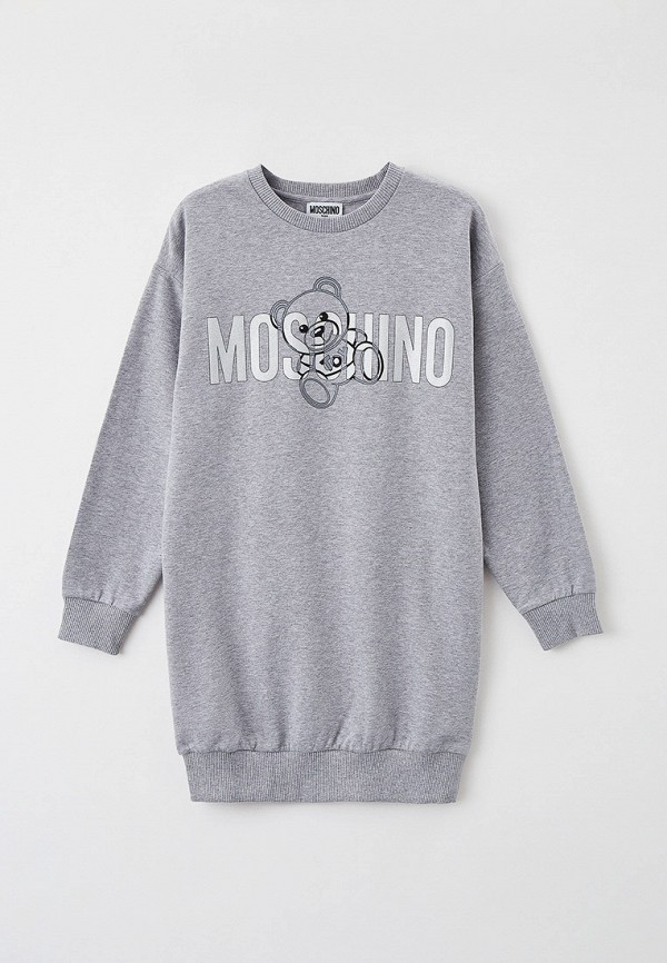 

Платье Moschino Kid, Серый