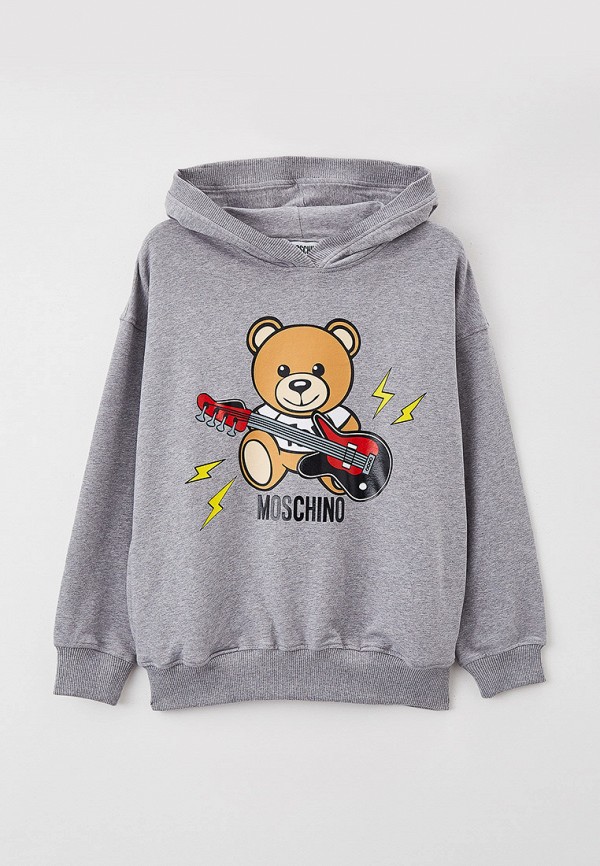 

Худи Moschino Kid, Серый