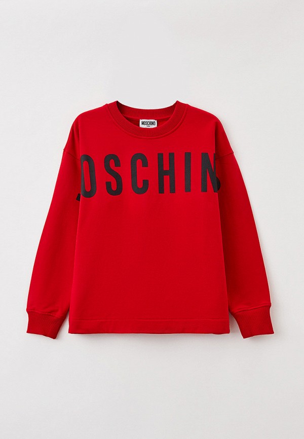 

Свитшот Moschino Kid, Красный