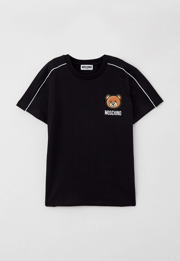 

Футболка Moschino Kid, Черный
