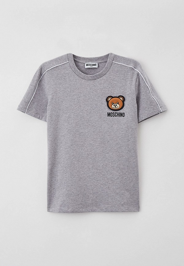 

Футболка Moschino Kid, Серый