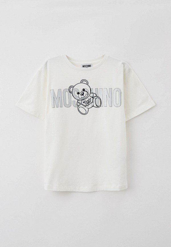 

Футболка Moschino Kid, Белый