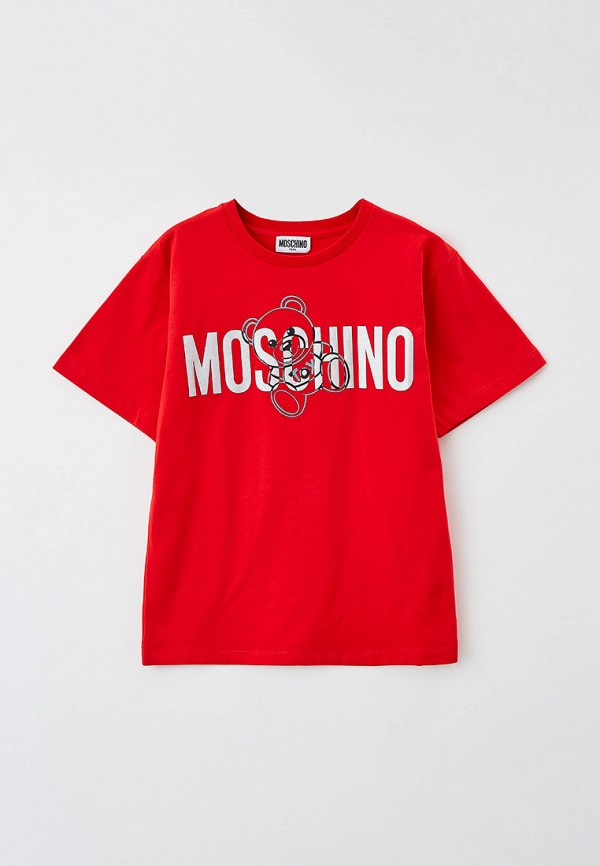 

Футболка Moschino Kid, Красный