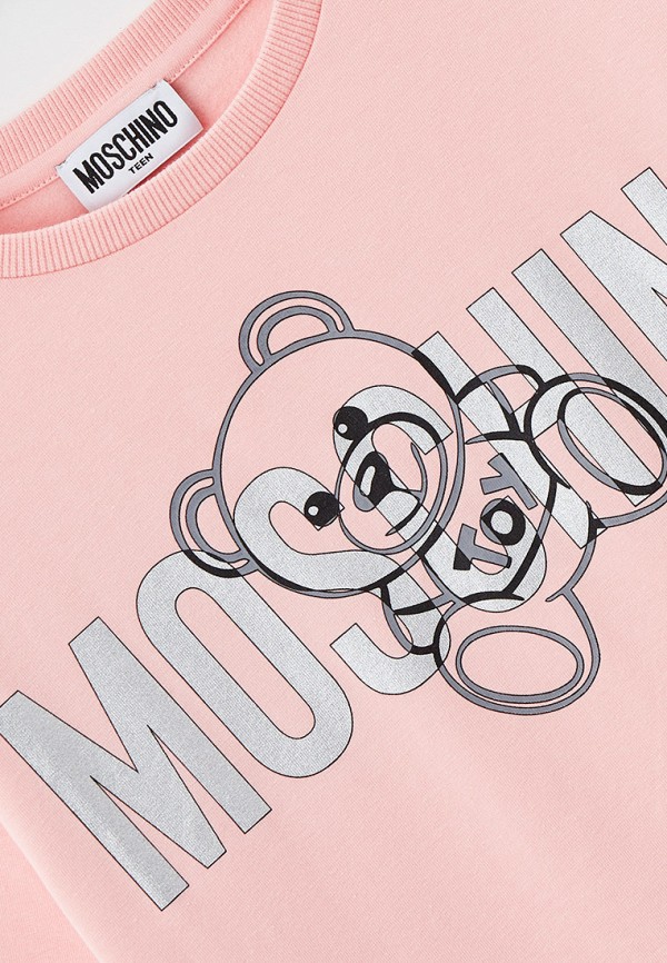 

Футболка Moschino Kid, Розовый