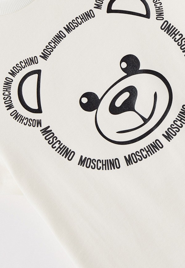 Футболка MOSCHINO KID RTLAAL650001K10Y