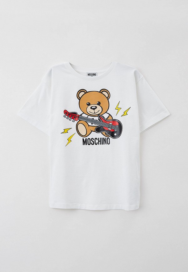 

Футболка Moschino Kid, Белый