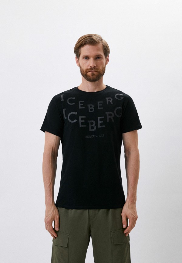 

Футболка Iceberg, Черный