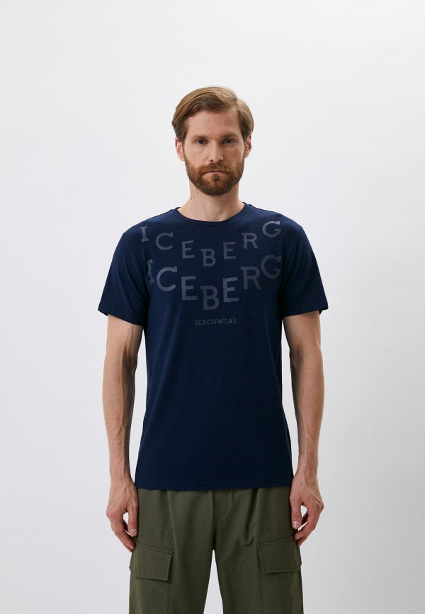 

Футболка Iceberg, Синий
