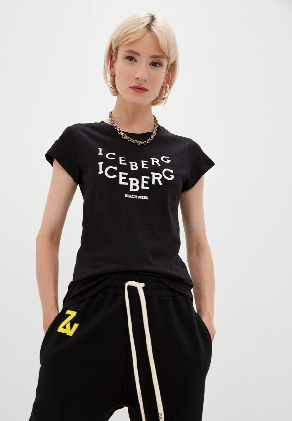 

Футболка Iceberg, Черный