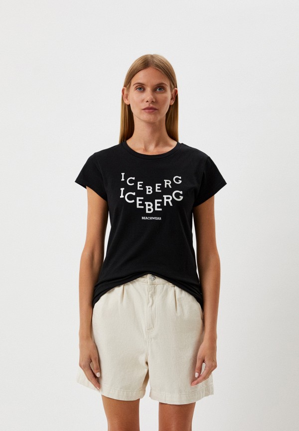 

Футболка Iceberg, Черный