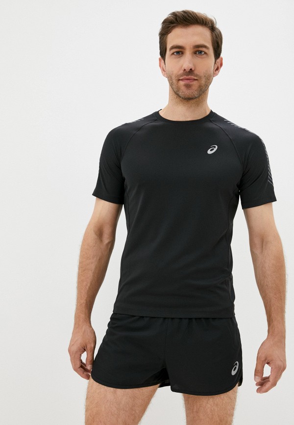 

Футболка спортивная ASICS, Черный, ICON SS TOP