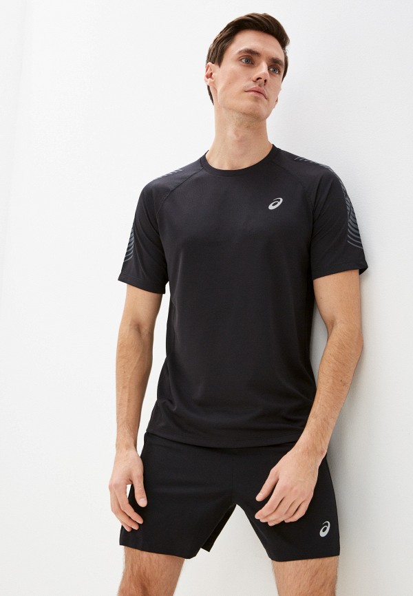 

Футболка спортивная ASICS, Черный, ICON SS TOP