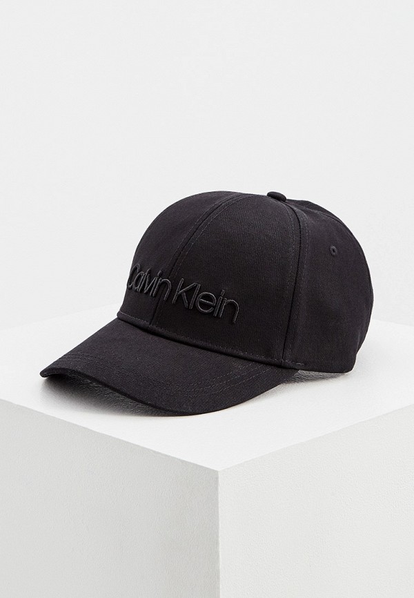 

Бейсболка Calvin Klein, Черный