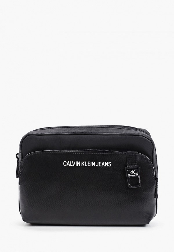 

Сумка поясная Calvin Klein Jeans, Черный