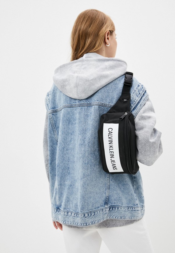 фото Сумка поясная calvin klein jeans
